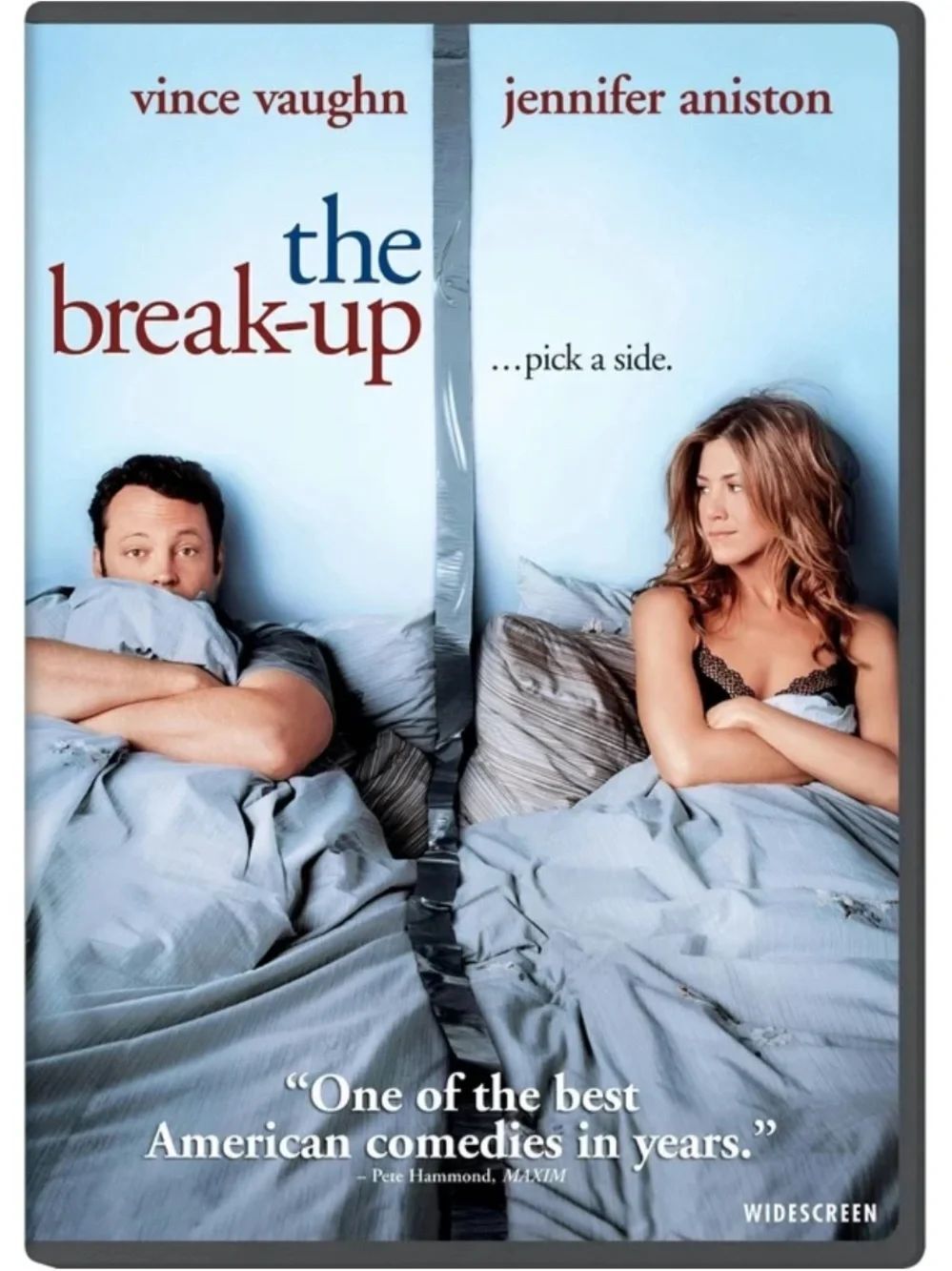 “The Break-Up”(Widescreen) DVD!
- Vince Vaughn, Jennifer Aniston